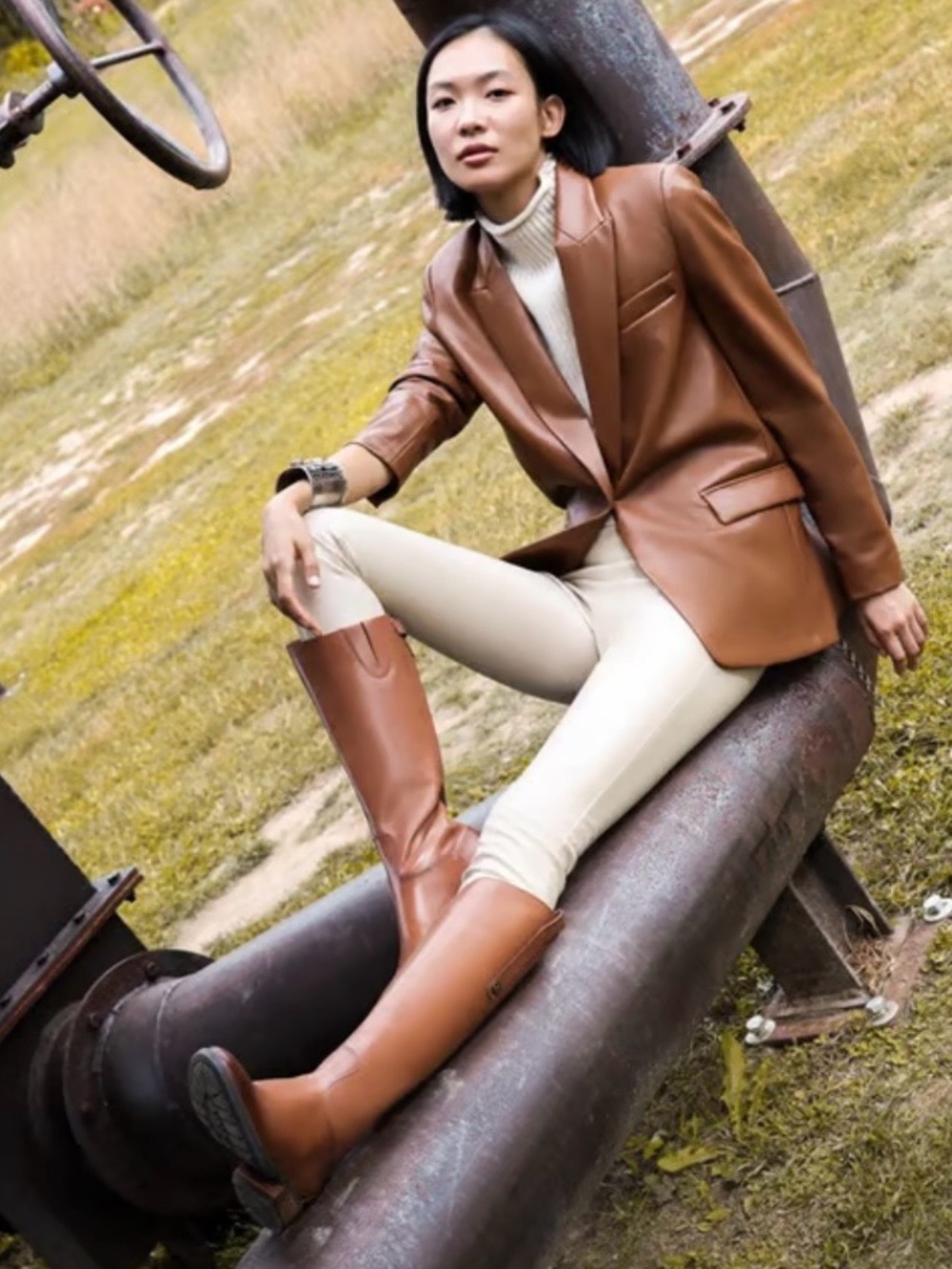 Sam Edelman Penny Riding Boot - Picture 2 of 14